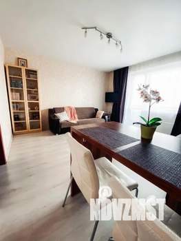 1-к квартира, посуточно, 45м2, 7/10 этаж