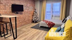 1-к квартира, посуточно, 36м2, 1/1 этаж