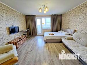 1-к квартира, посуточно, 45м2, 1/1 этаж