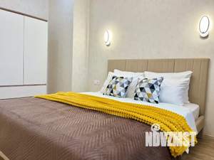 1-к квартира, посуточно, 42м2, 12/16 этаж