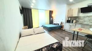 Студия квартира, посуточно, 40м2, 13/21 этаж