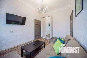 1-к квартира, посуточно, 58м2, 1/1 этаж