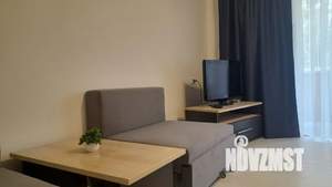 1-к квартира, посуточно, 43м2, 1/10 этаж