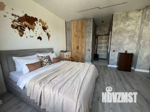1-к квартира, посуточно, 24м2, 1/1 этаж