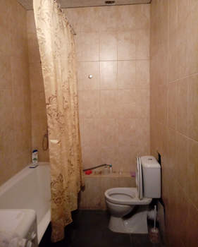 Студия квартира, на длительный срок, 35м2, 6/26 этаж