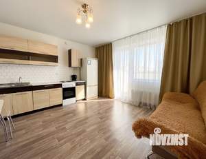 Студия квартира, на длительный срок, 24м2, 10/18 этаж
