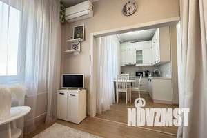 1-к квартира, посуточно, 42м2, 18/25 этаж