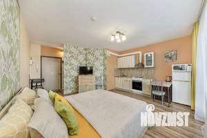 1-к квартира, посуточно, 26м2, 1/1 этаж