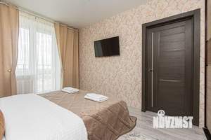 2-к квартира, посуточно, 51м2, 1/1 этаж
