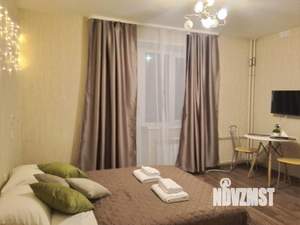 1-к квартира, посуточно, 28м2, 1/1 этаж