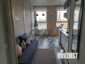 1-к квартира, посуточно, 24м2, 5/19 этаж