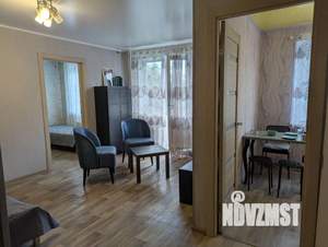 2-к квартира, посуточно, 45м2, 1/1 этаж