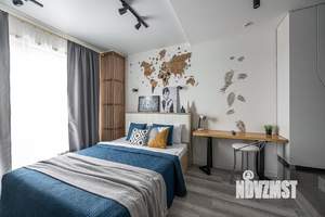Студия квартира, посуточно, 32м2, 8/16 этаж