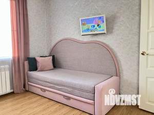 3-к квартира, посуточно, 69м2, 1/1 этаж