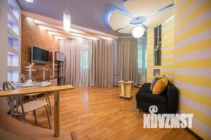 1-к квартира, посуточно, 64м2, 1/1 этаж