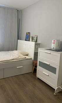 Студия квартира, на длительный срок, 26м2, 10/19 этаж