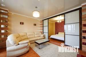 1-к квартира, посуточно, 56м2, 1/1 этаж