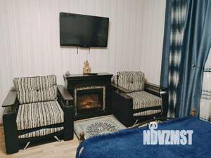 1-к квартира, посуточно, 40м2, 1/1 этаж