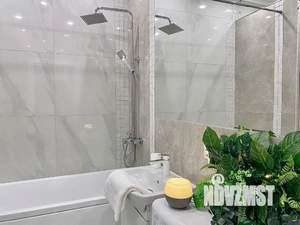 1-к квартира, посуточно, 45м2, 8/24 этаж