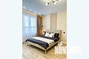 1-к квартира, посуточно, 34м2, 22/23 этаж