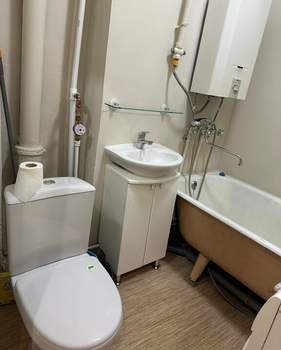 1-к квартира, на длительный срок, 34м2, 4/5 этаж