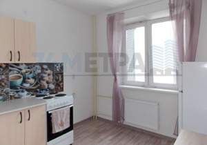 1-к квартира, на длительный срок, 40м2, 8/18 этаж