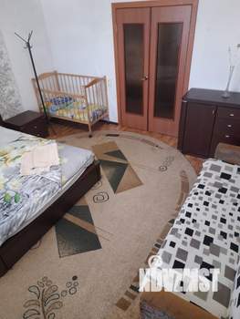 1-к квартира, посуточно, 43м2, 6/9 этаж