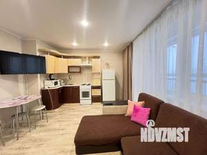 1-к квартира, посуточно, 63м2, 16/20 этаж