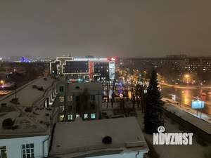 1-к квартира, посуточно, 40м2, 6/10 этаж