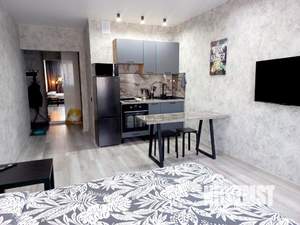 1-к квартира, посуточно, 28м2, 1/1 этаж