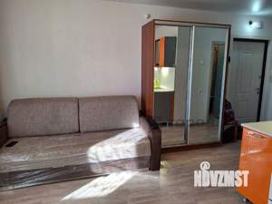 Студия квартира, на длительный срок, 24м2, 10/18 этаж
