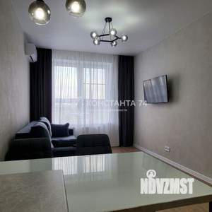 1-к квартира, на длительный срок, 48м2, 4/23 этаж