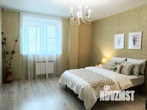 1-к квартира, посуточно, 47м2, 10/16 этаж