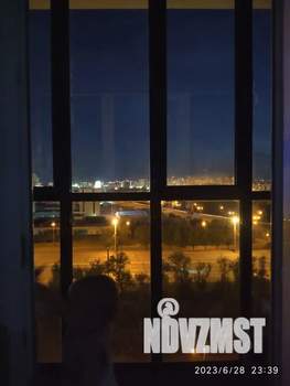 1-к квартира, посуточно, 25м2, 9/16 этаж