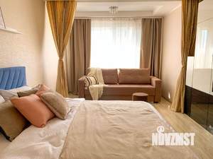 1-к квартира, посуточно, 44м2, 1/1 этаж