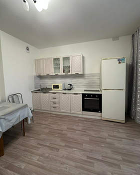 Студия квартира, на длительный срок, 25м2, 3/18 этаж