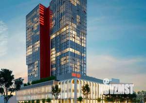 Студия квартира, посуточно, 35м2, 14/29 этаж