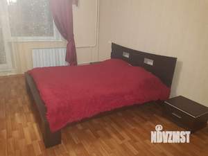 1-к квартира, посуточно, 43м2, 8/12 этаж