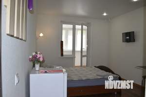 Студия квартира, посуточно, 21м2, 1/10 этаж
