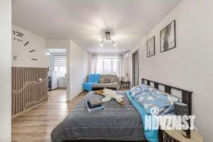 1-к квартира, посуточно, 48м2, 1/1 этаж