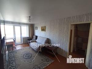 2-к квартира, на длительный срок, 46м2, 4/5 этаж