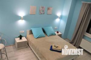 Студия квартира, посуточно, 28м2, 19/23 этаж