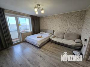 1-к квартира, посуточно, 45м2, 8/10 этаж