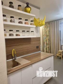 Студия квартира, на длительный срок, 24м2, 16/17 этаж