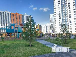 1-к квартира, посуточно, 40м2, 16/16 этаж