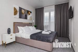 Студия квартира, посуточно, 41м2, 9/16 этаж