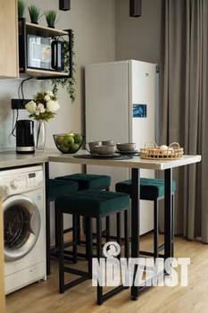 Студия квартира, посуточно, 24м2, 12/19 этаж