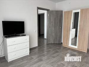 1-к квартира, посуточно, 42м2, 1/1 этаж