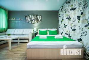 1-к квартира, посуточно, 34м2, 1/1 этаж