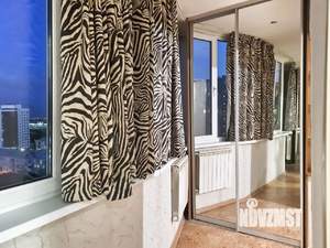 1-к квартира, посуточно, 40м2, 14/14 этаж